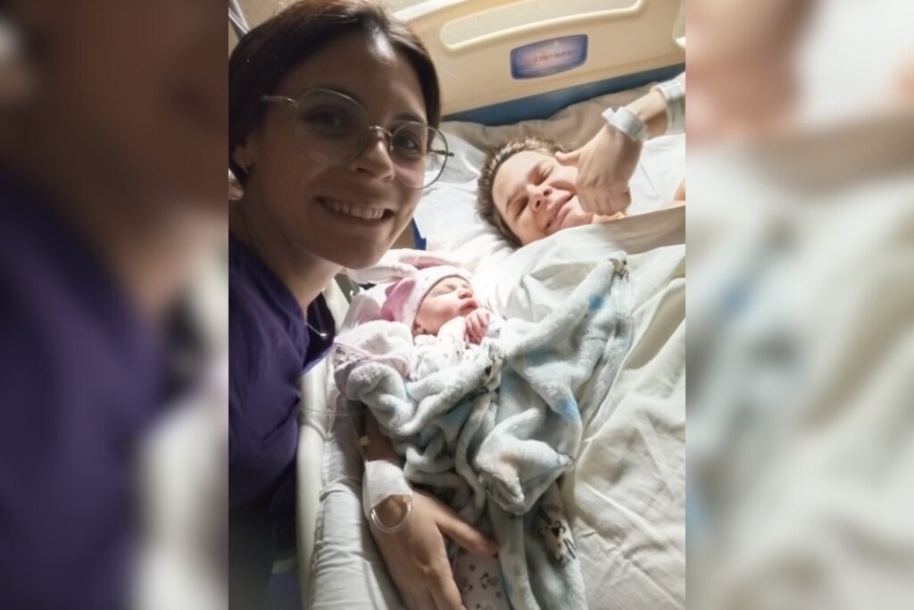 Sufrió hipertensión tras dar a luz y los médicos del Materno Neonatal le salvaron la vida imagen-17