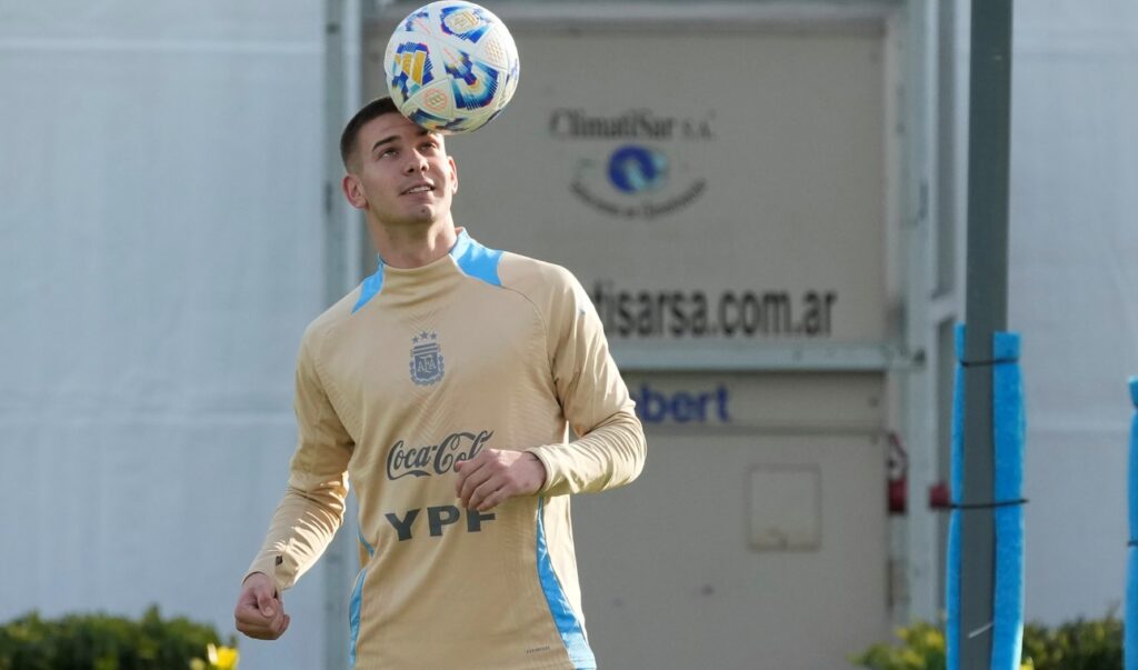 Scaloni Messi