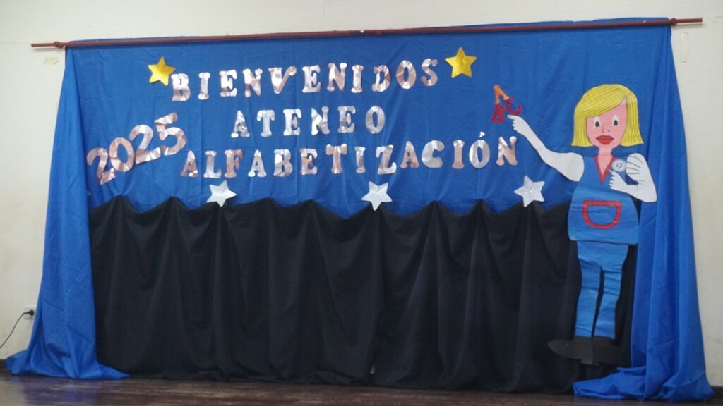misiones alfabetización