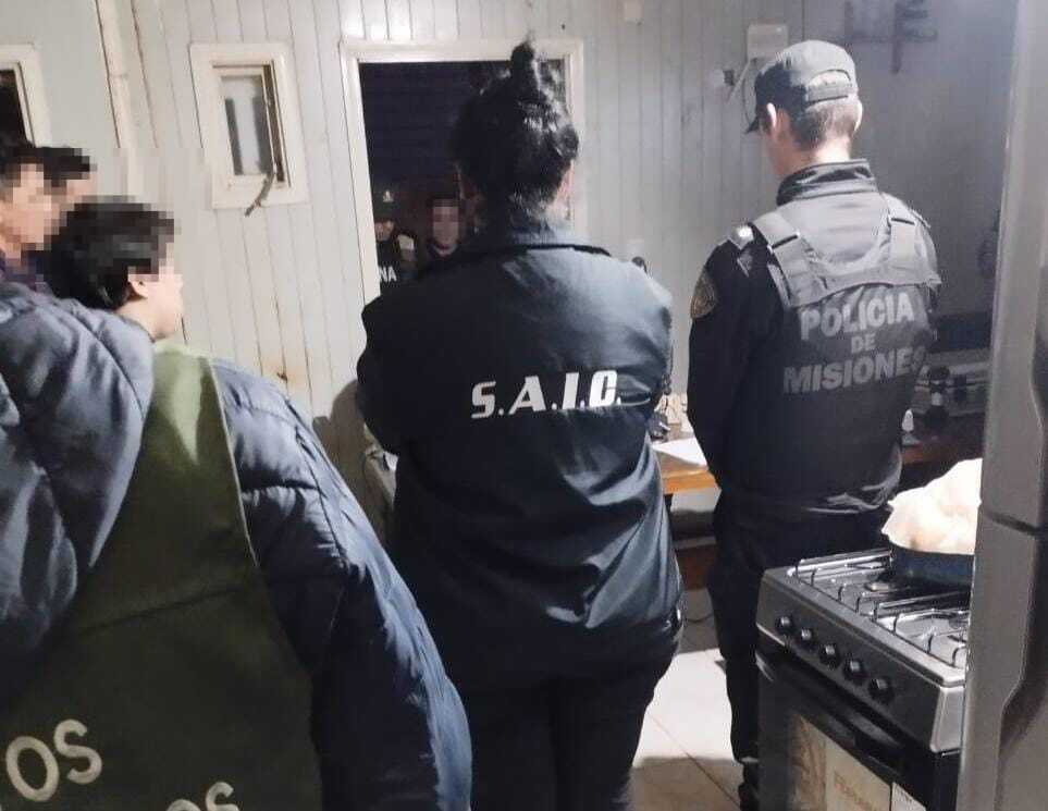 operativo contra MASI