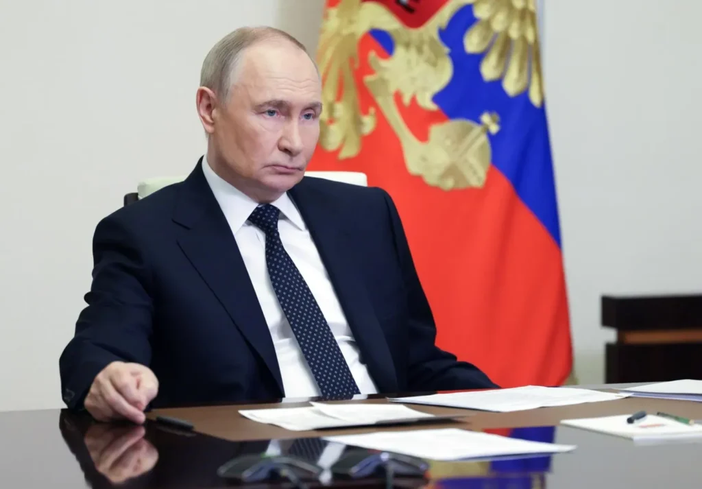 Papa Putin Ucrania