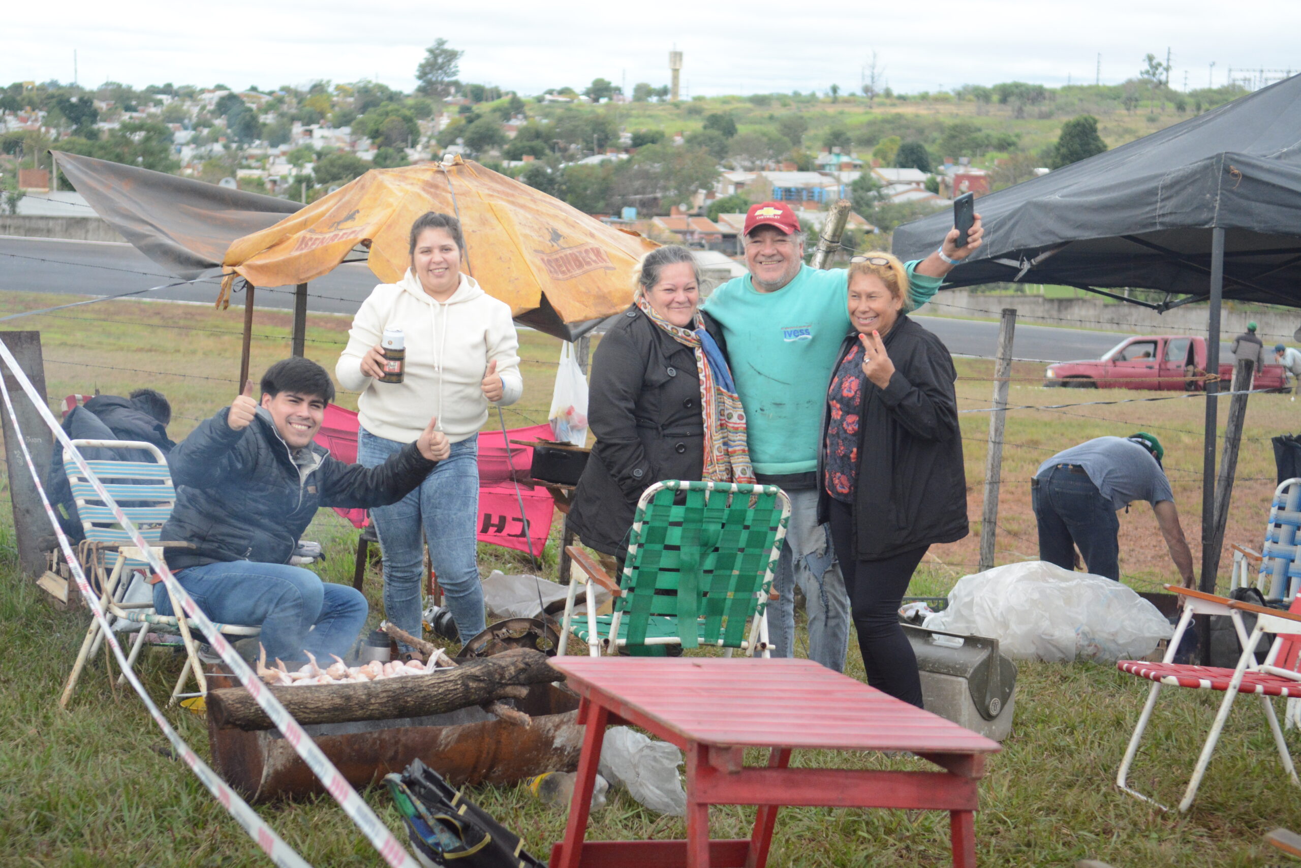 Todas las imágenes de la fiesta del TC en Posadas: las familias disfrutan a pleno en el Rosamonte imagen-14