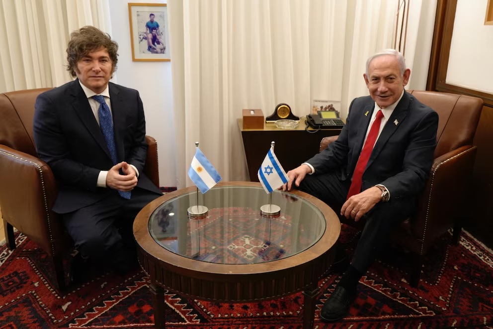 Milei Macri