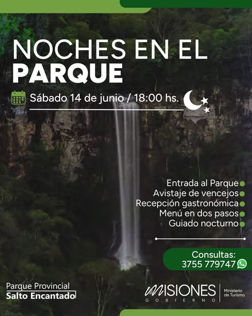 parque salto encantado