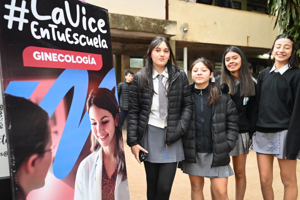 la vice en tu escuela
