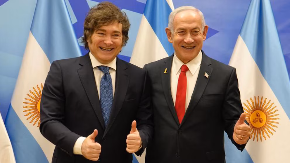 Milei se reunió con Netanyahu
