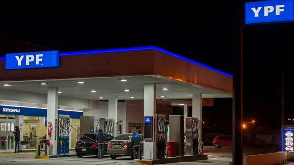 YPF combustibles