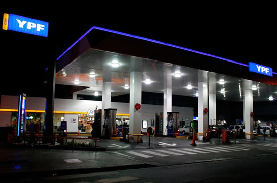 YPF combustibles