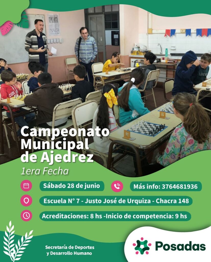 ajedrez agenda