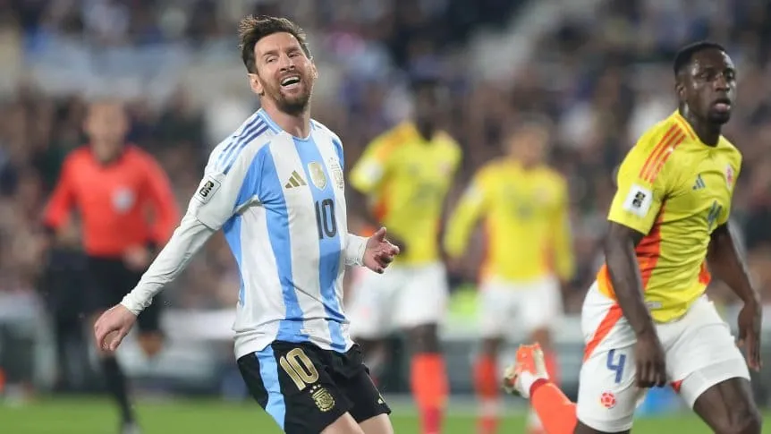 Argentina Colombia
