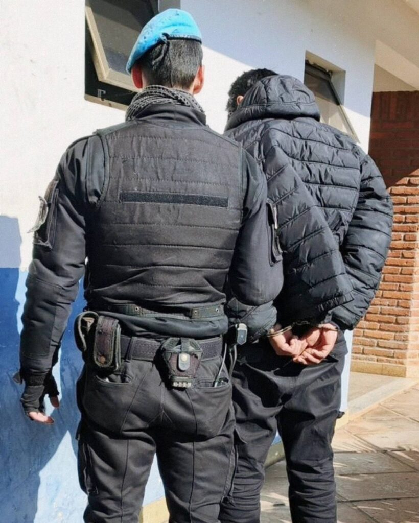 banda policía