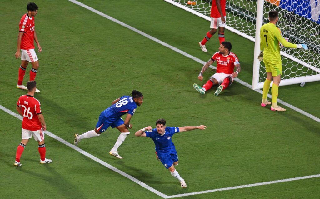 benfica chelsea