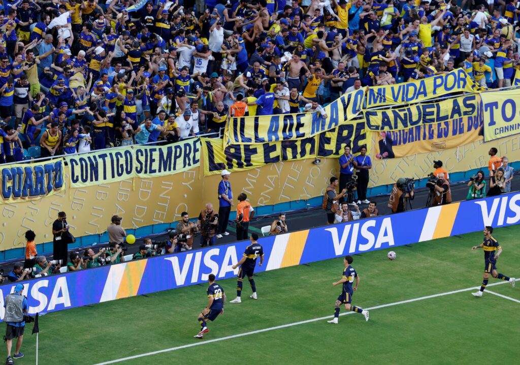 boca hinchas