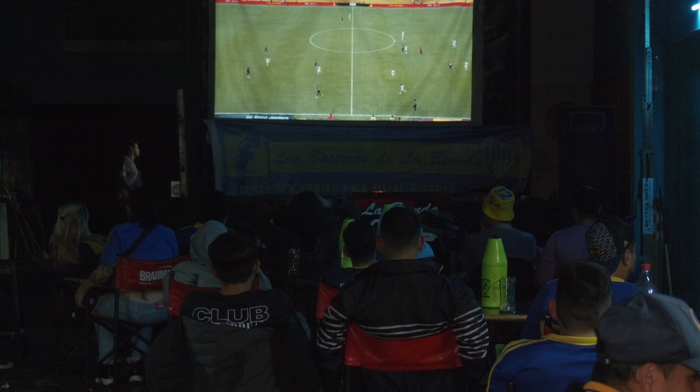 hinchas boca