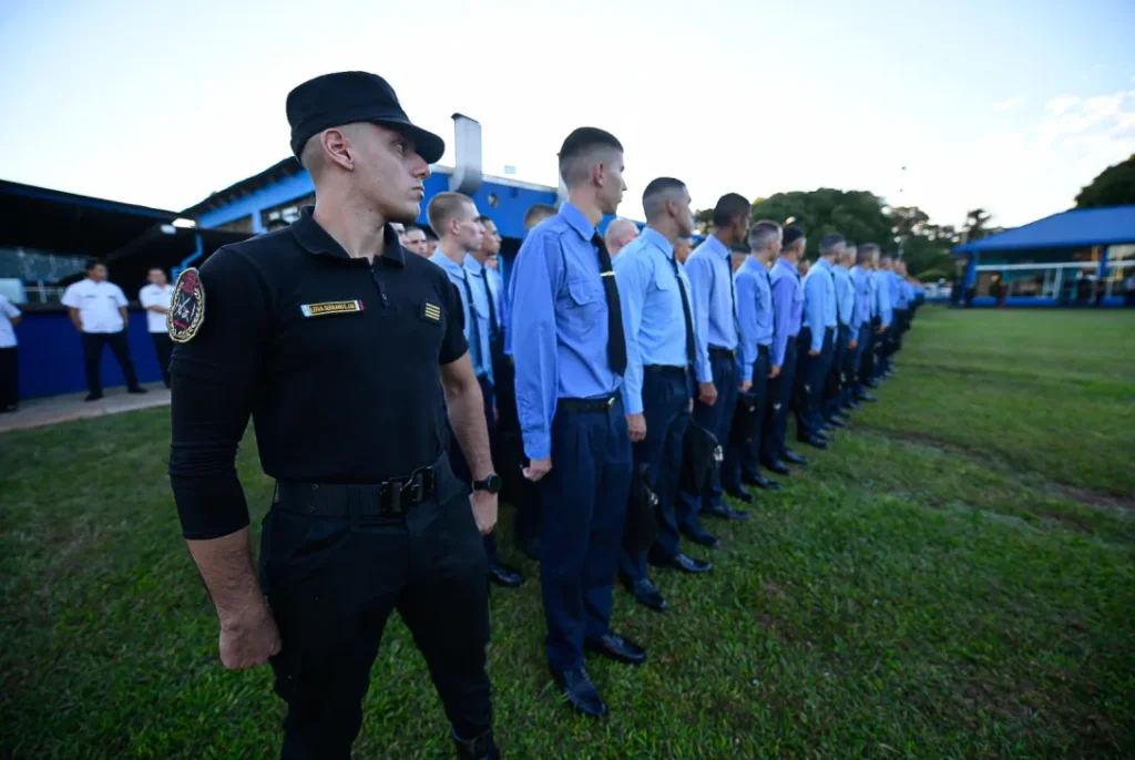 cadetes policía