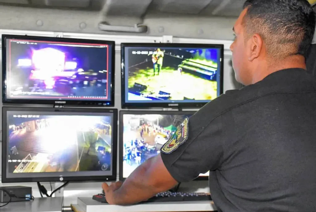 cámaras 911