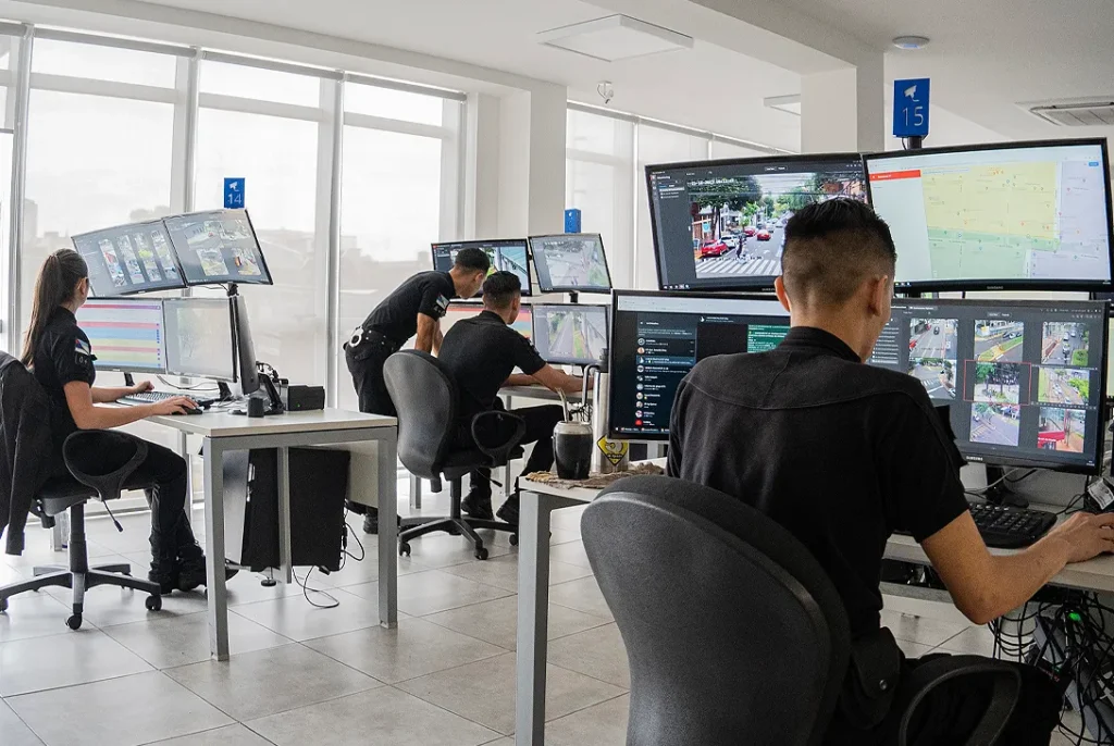 cámaras del 911