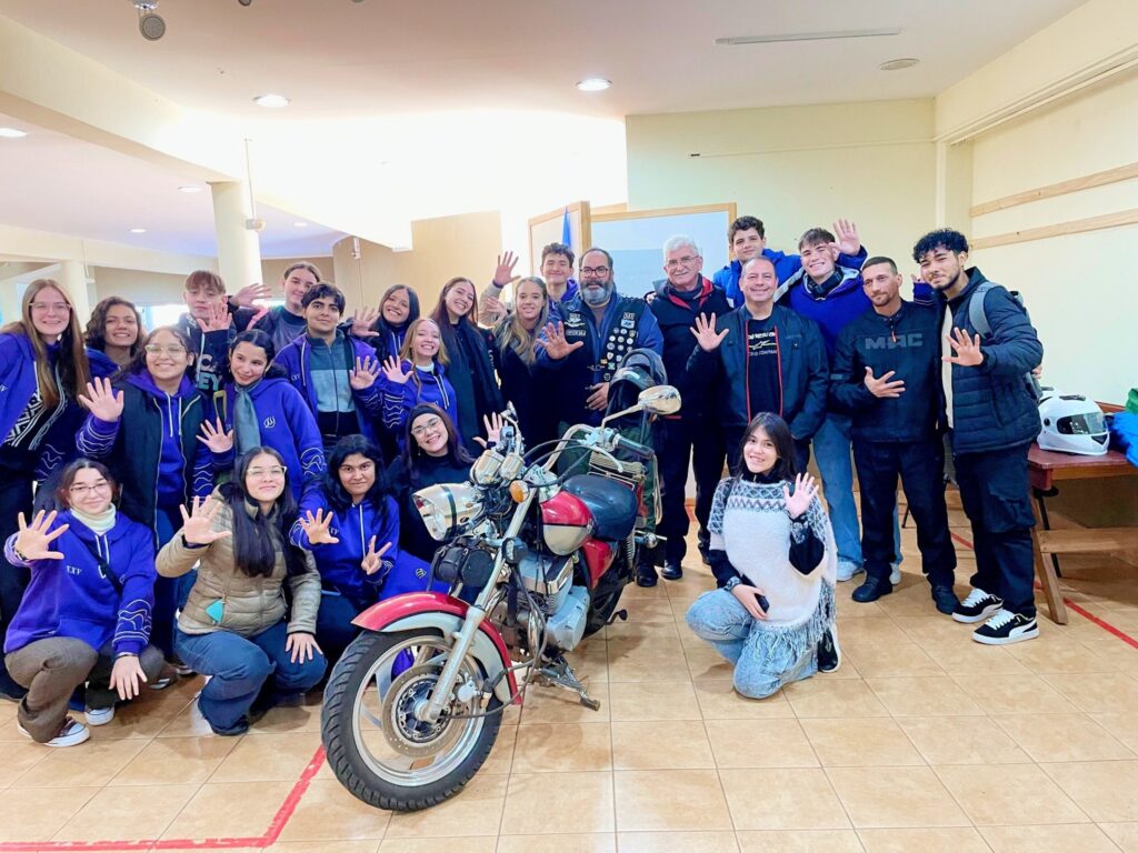 motociclistas Misiones