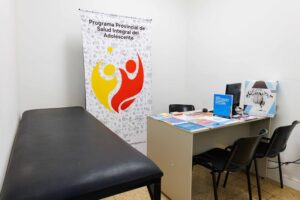 ya funciona un nuevo espacio para la salud integral del adolescente