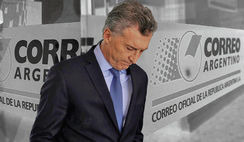macri correo