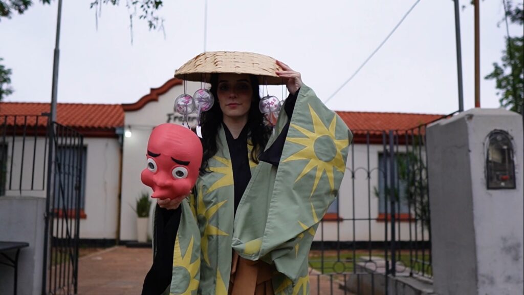 cosplayers