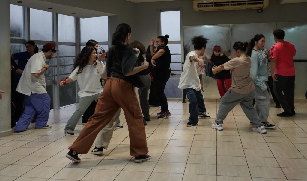 danzas urbanas