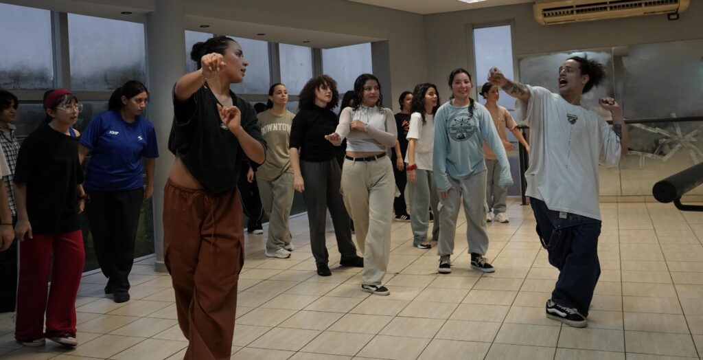 danzas urbanas