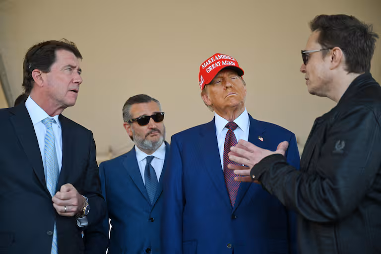 Trump y Musk