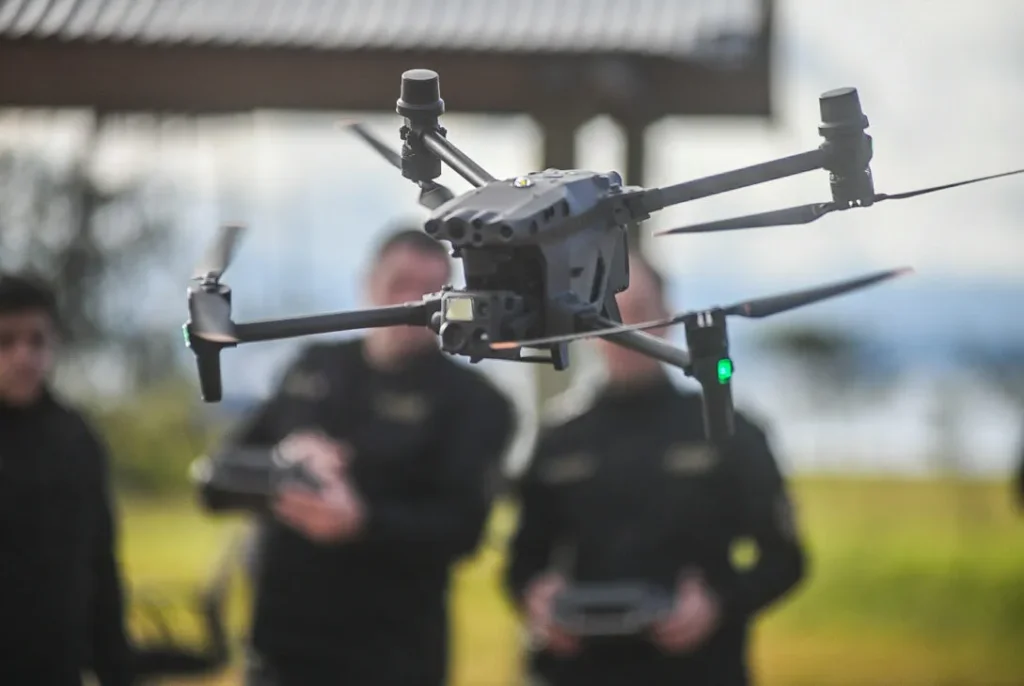 La Policía de Misiones integra drones y videovigilancia para optimizar los controles viales en vacaciones 10 drones tácticos
