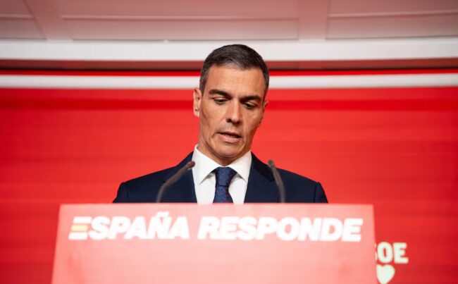 Pedro Sanchez