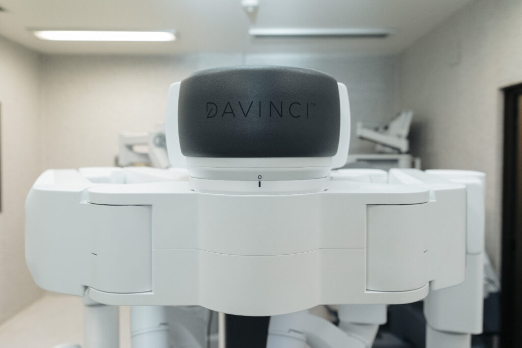 robot da vinci