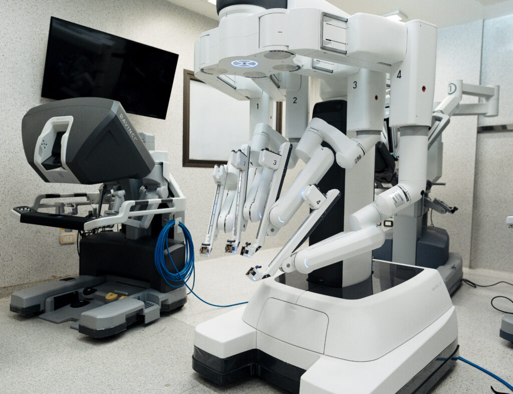 robot da vinci