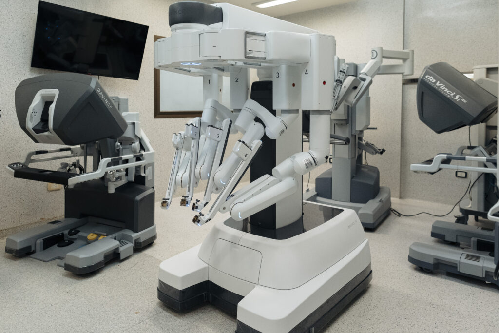 robot da vinci