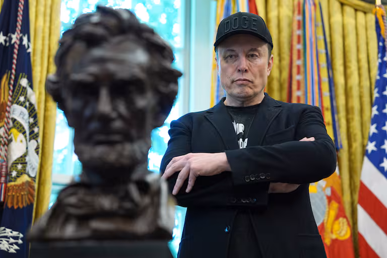 Trump y Musk