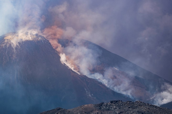 volcán Etna