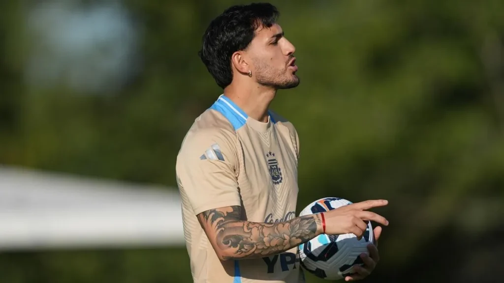 paredes selección