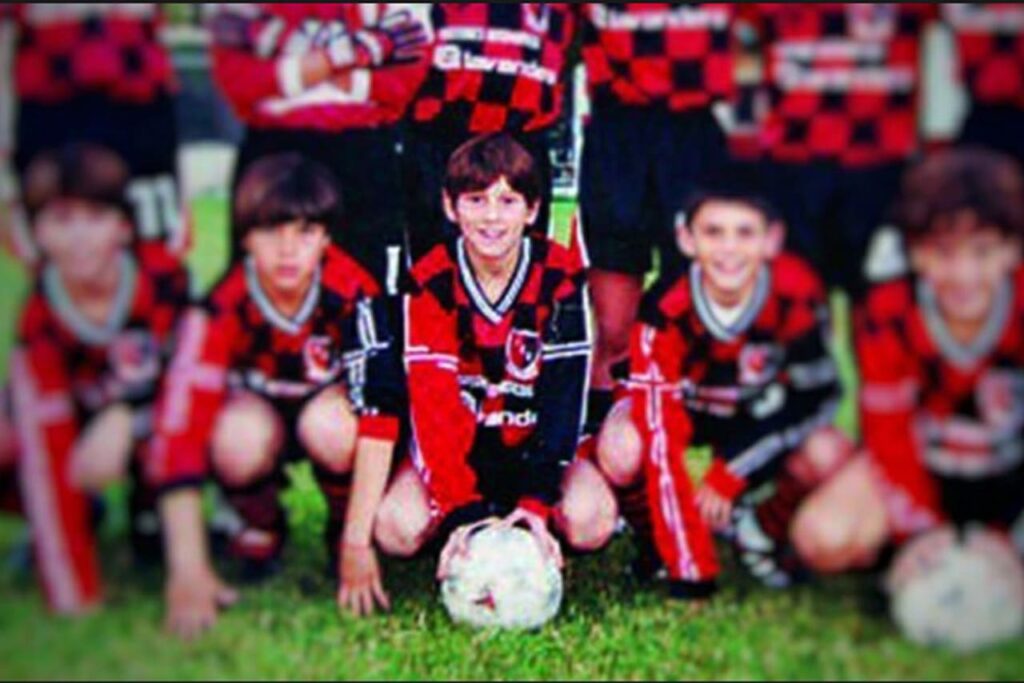 messi newells