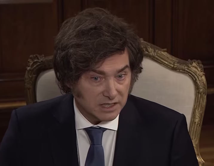 Milei Macri