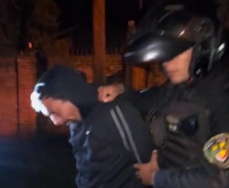 Policía Posadas robo