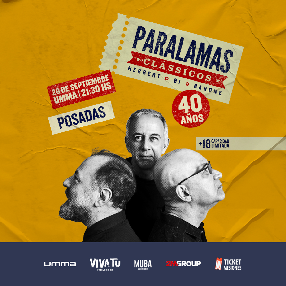 paralamas posadas