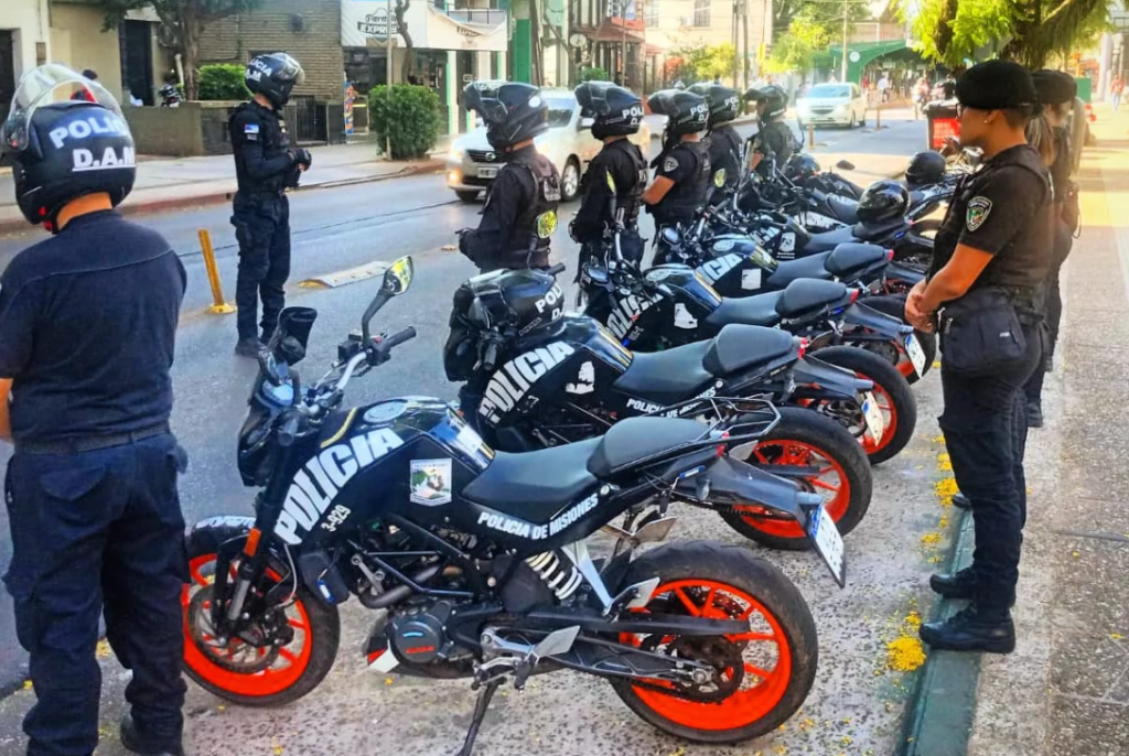 policía capturado