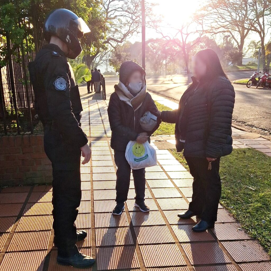 policía de misiones