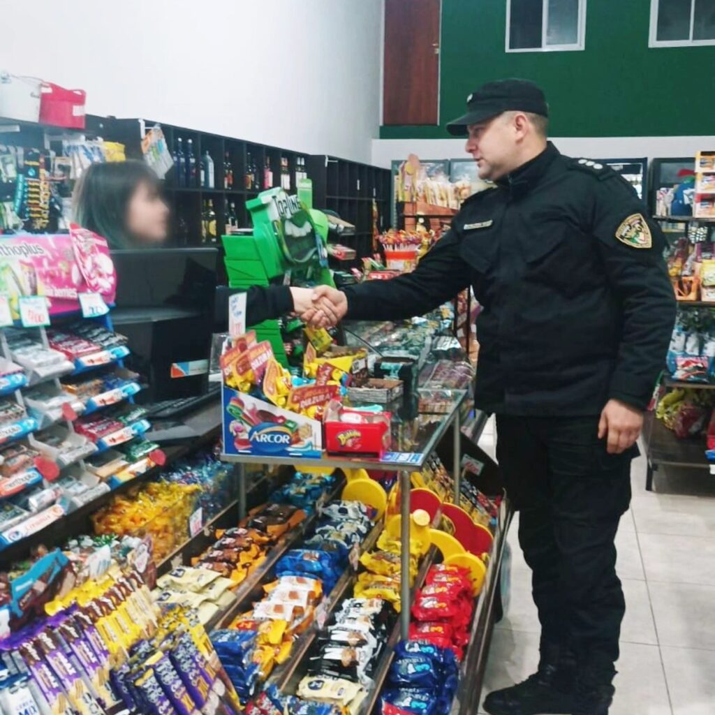 policía de misiones