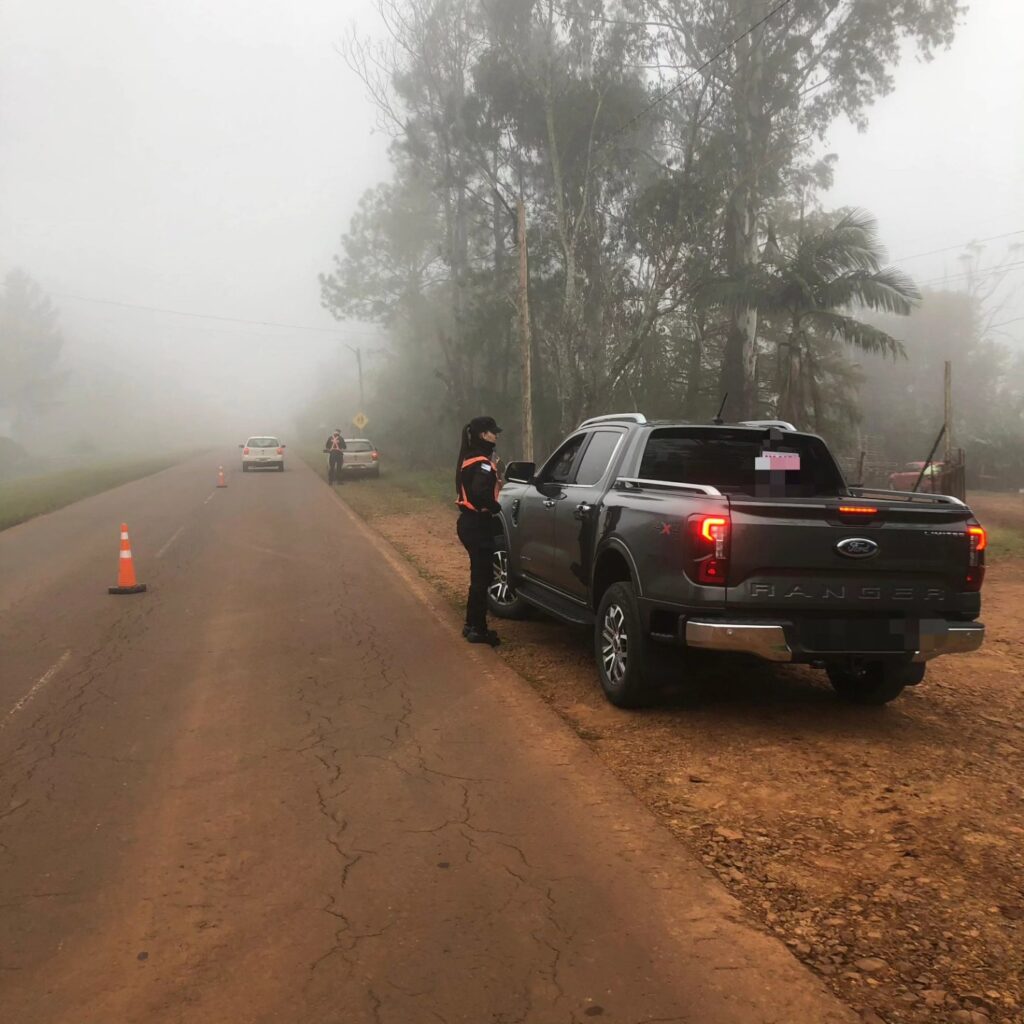 policía de misiones