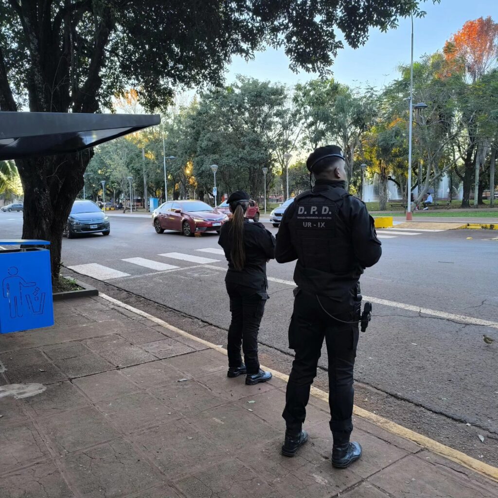 policía de misiones
