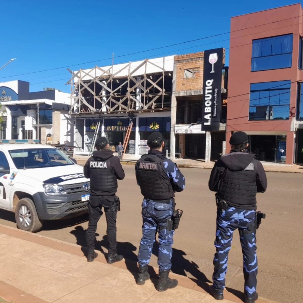 policía de misiones