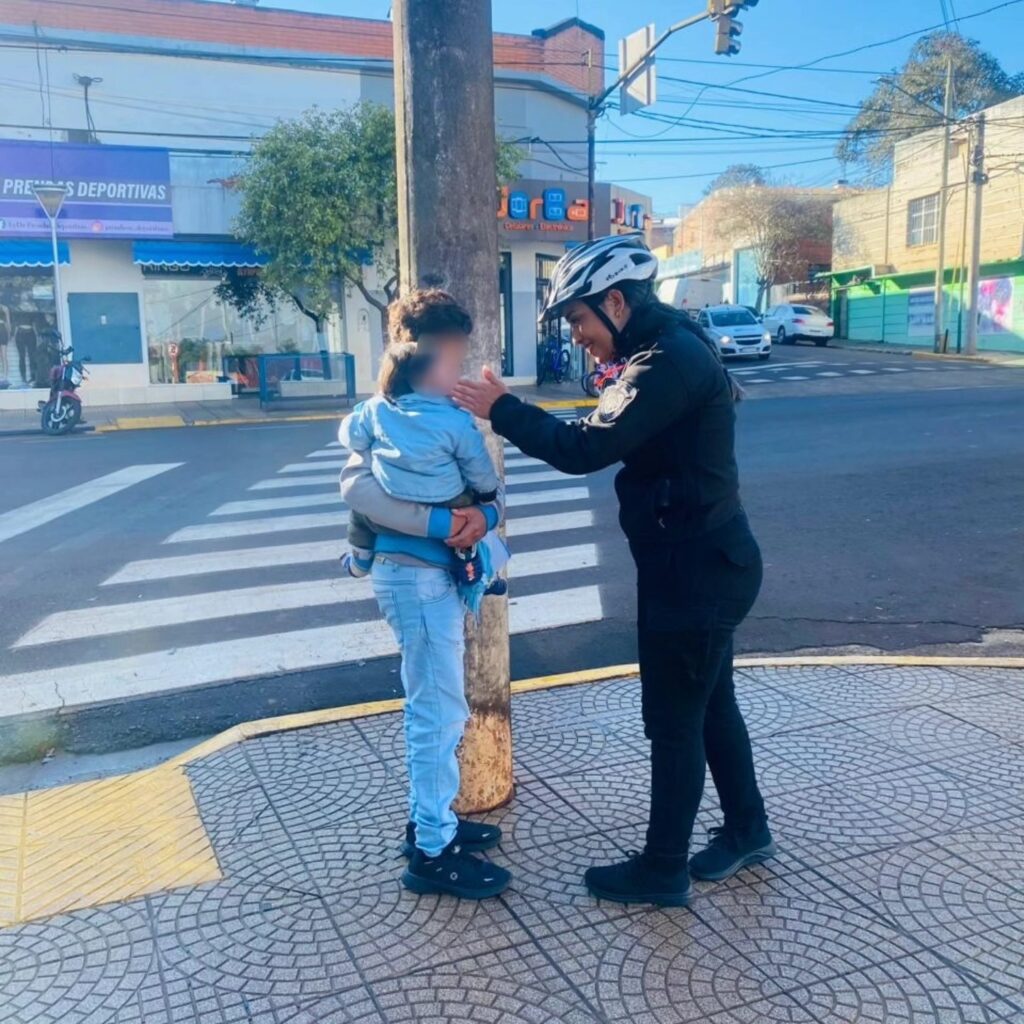 policía de misiones