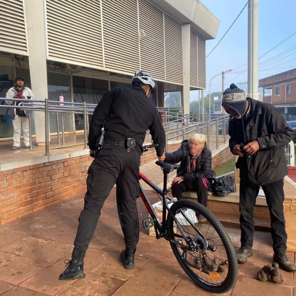policía de misiones