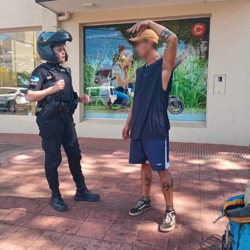 policía de misiones