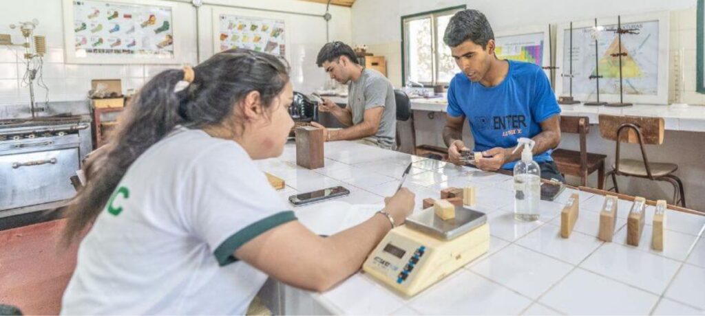Tecnicatura en Industria de la Madera